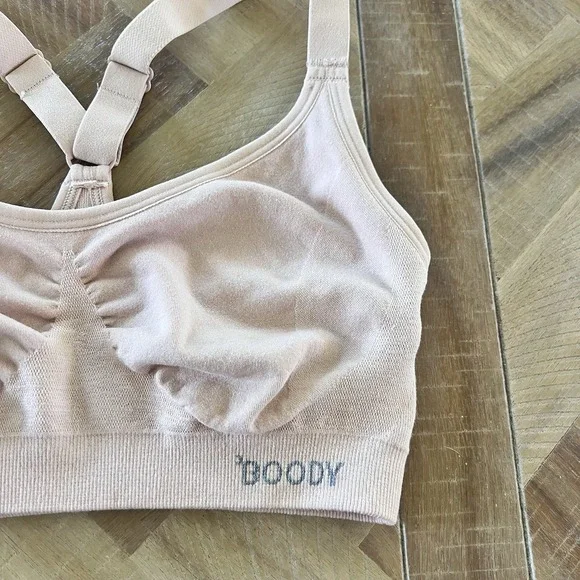Boody Wireless T-Shirt Bra Soft Bamboo Adjustable Size XS - Picture 2 of 5